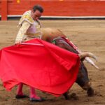 Enrique Ponce realizando su última faena en la Plaza de Toros de Acho