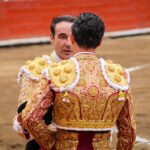 Enrique Ponce realizando su última faena en la Plaza de Toros de Acho