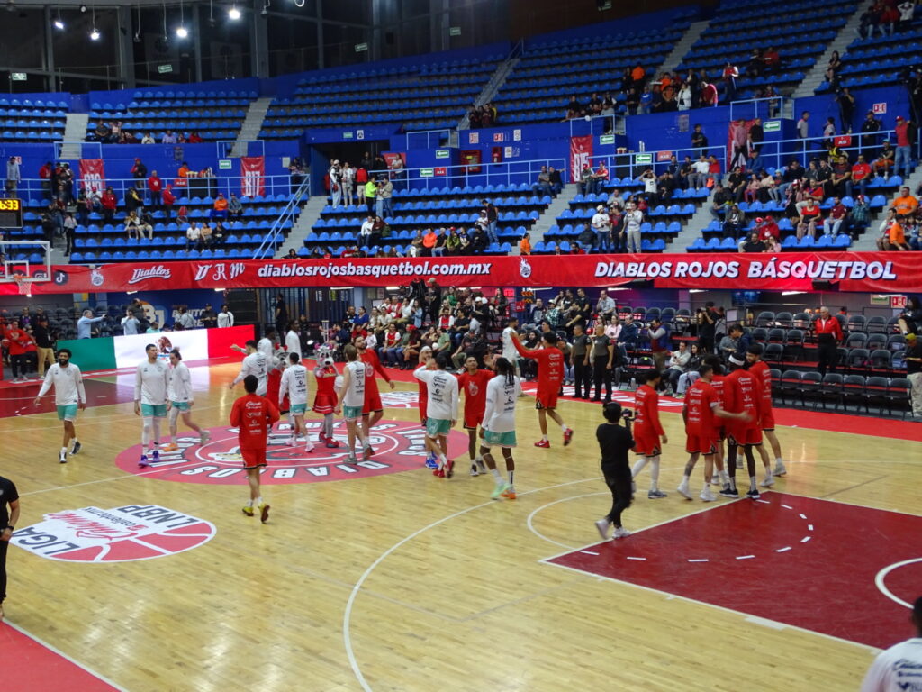 Diablos Rojos vs Soles Mexicali