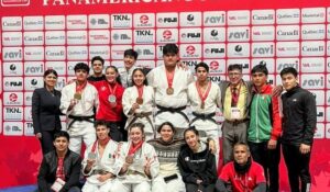 México consiguió siete medallas en la Copa Panamericana Junior de Judo