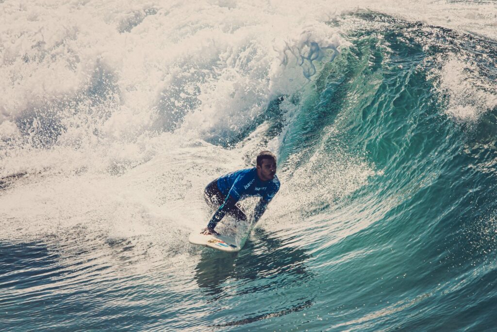 Martín Martínez Para Surfing