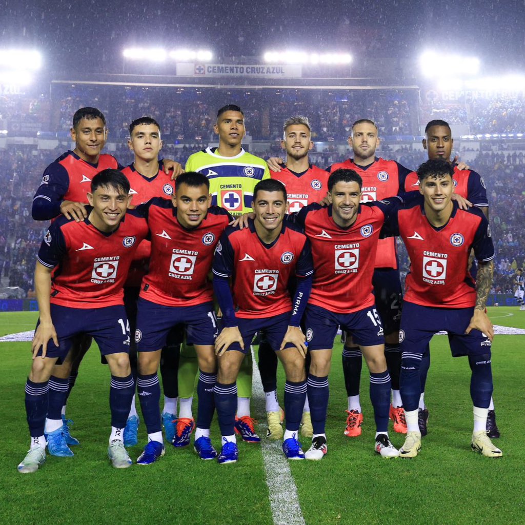 Cruz Azul líder torneo