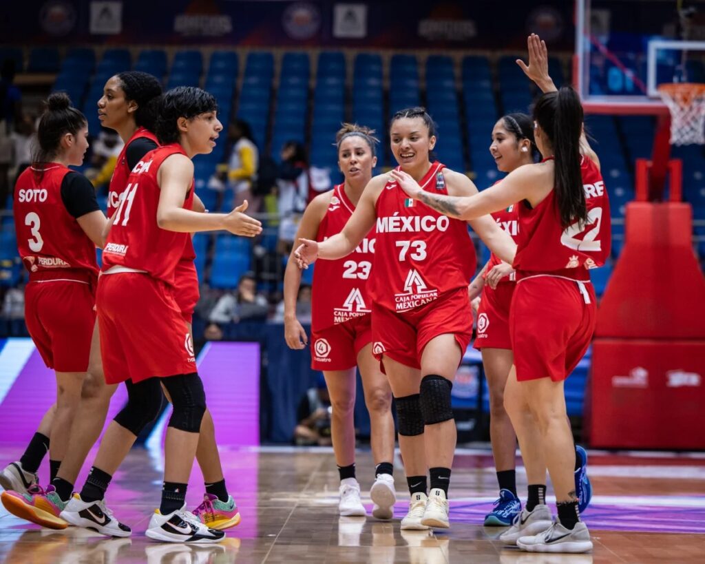 basquetbol femenil AmeriCup 2025