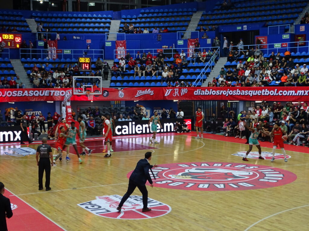 Diablos Rojos vs Soles Mexicali