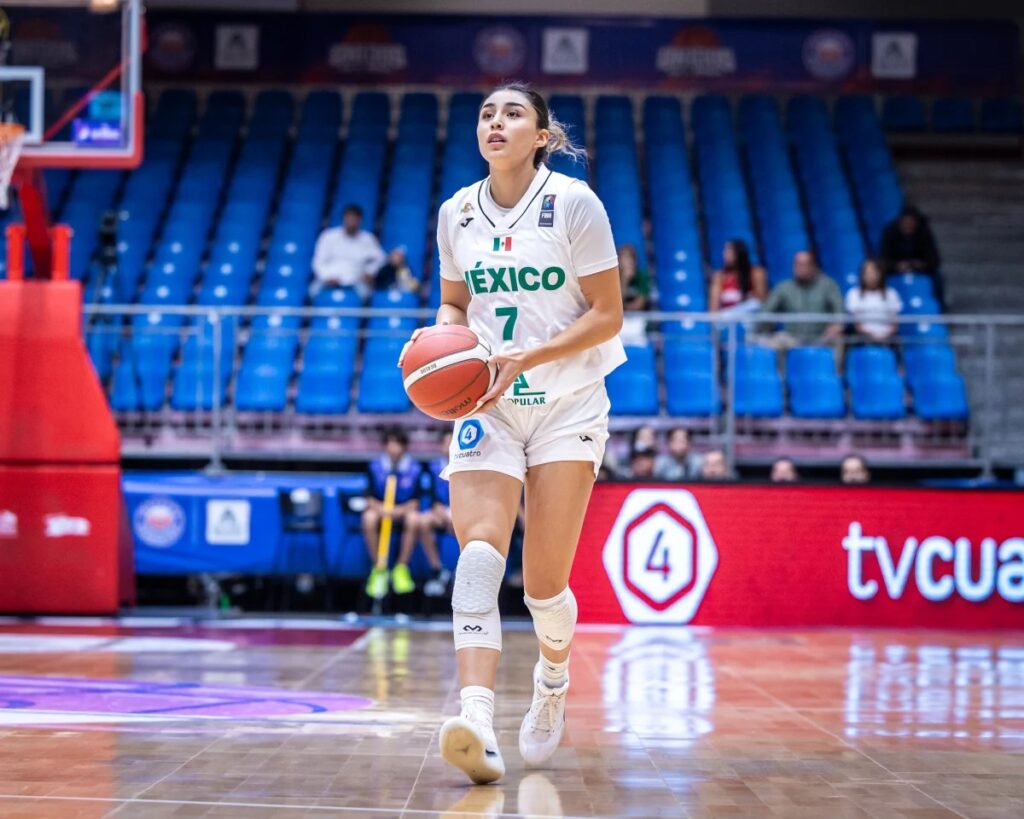 basquetbol femenil AmeriCup 2025