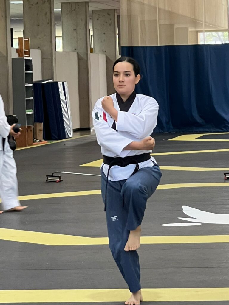 Taekwondo Poomsae: Paula Fregoso representará a México en Hong Kong.