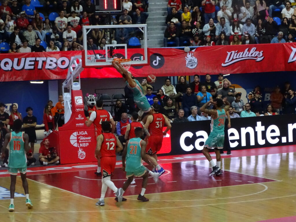 Diablos Rojos vs Soles Mexicali