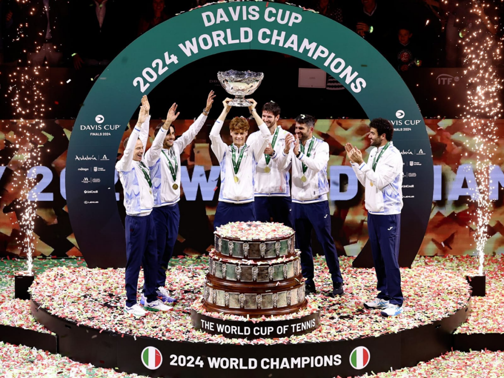 Italia campeón Copa Davis