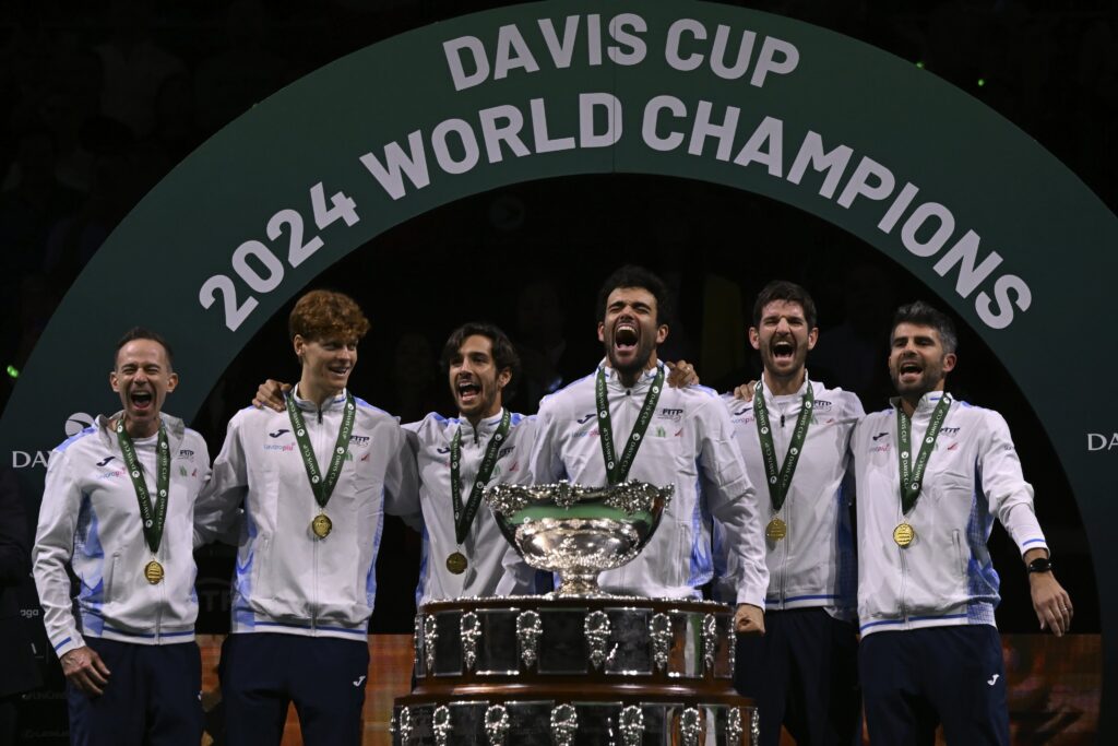 Italia campeón Copa Davis