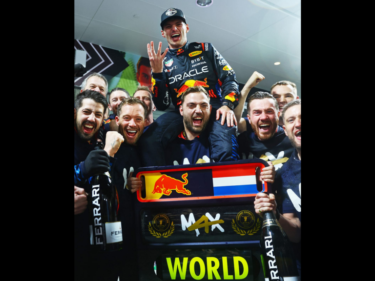 Max Verstappen campeón 2024