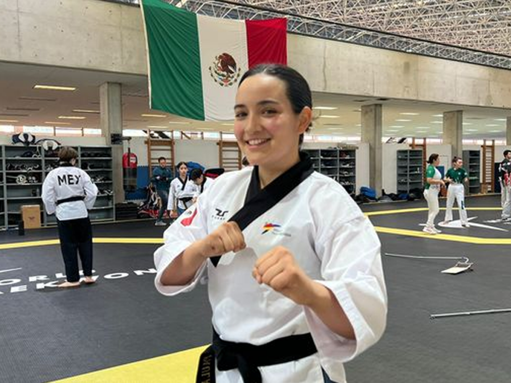 México en el Mundial de Taekwondo Poomsae con Paula Fregoso.