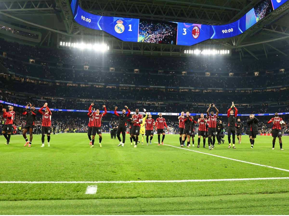 ¿Y el campeón?, Real Madrid cayó en casa ante el Milán | Titansports