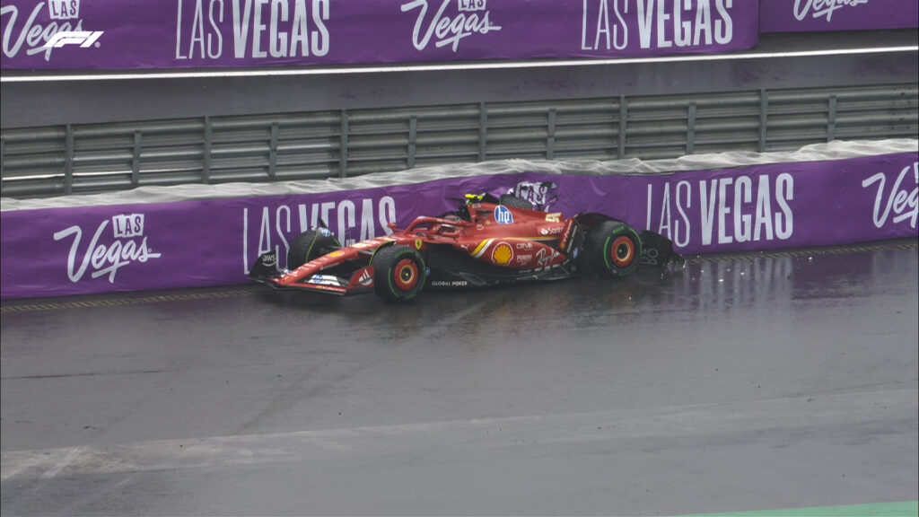 GP de Brasil lluvia