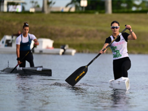 Nicol Guzmán se encuentra lista para competir en el Clasificatorio Continental Sub 21