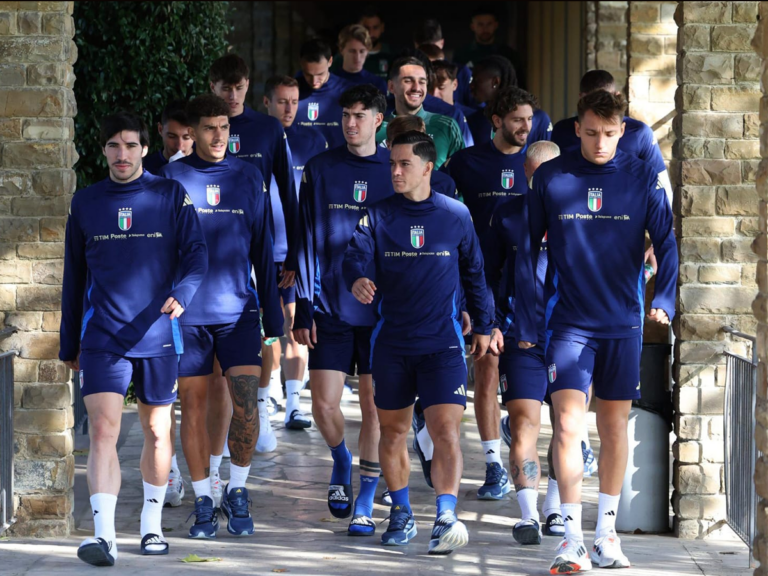 Bélgica e Italia se medirán en la Nations League