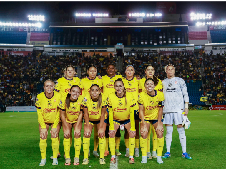 América rescató empate ante Tigres en la semifinal de ida de la Liga MX femenil