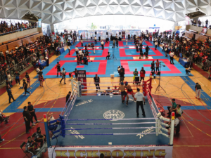 Arrancó el Campeonato Nacional de Kickboxing 2024