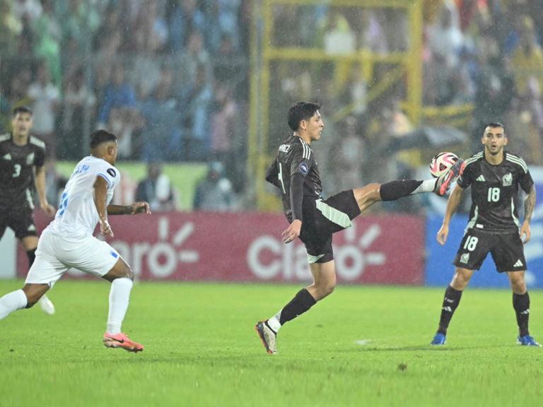 ¡Humillante actuación! México cayó ante Honduras en la ida de los cuartos de final de la Nations League