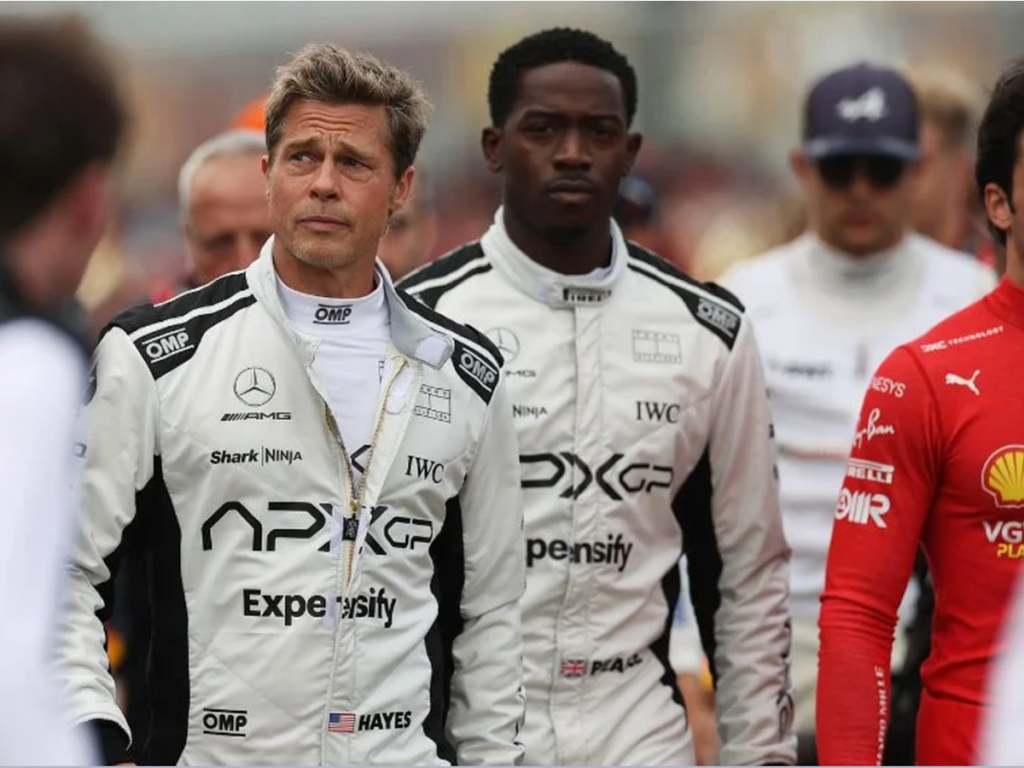 PREOCUPACIONES DE EQUIPOS DE F1 POR LA PELÍCULA DE BRAD PITT