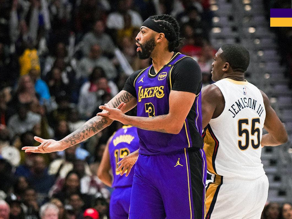 Con paso firme, los Lakers consiguieron cinco triunfos consecutivos