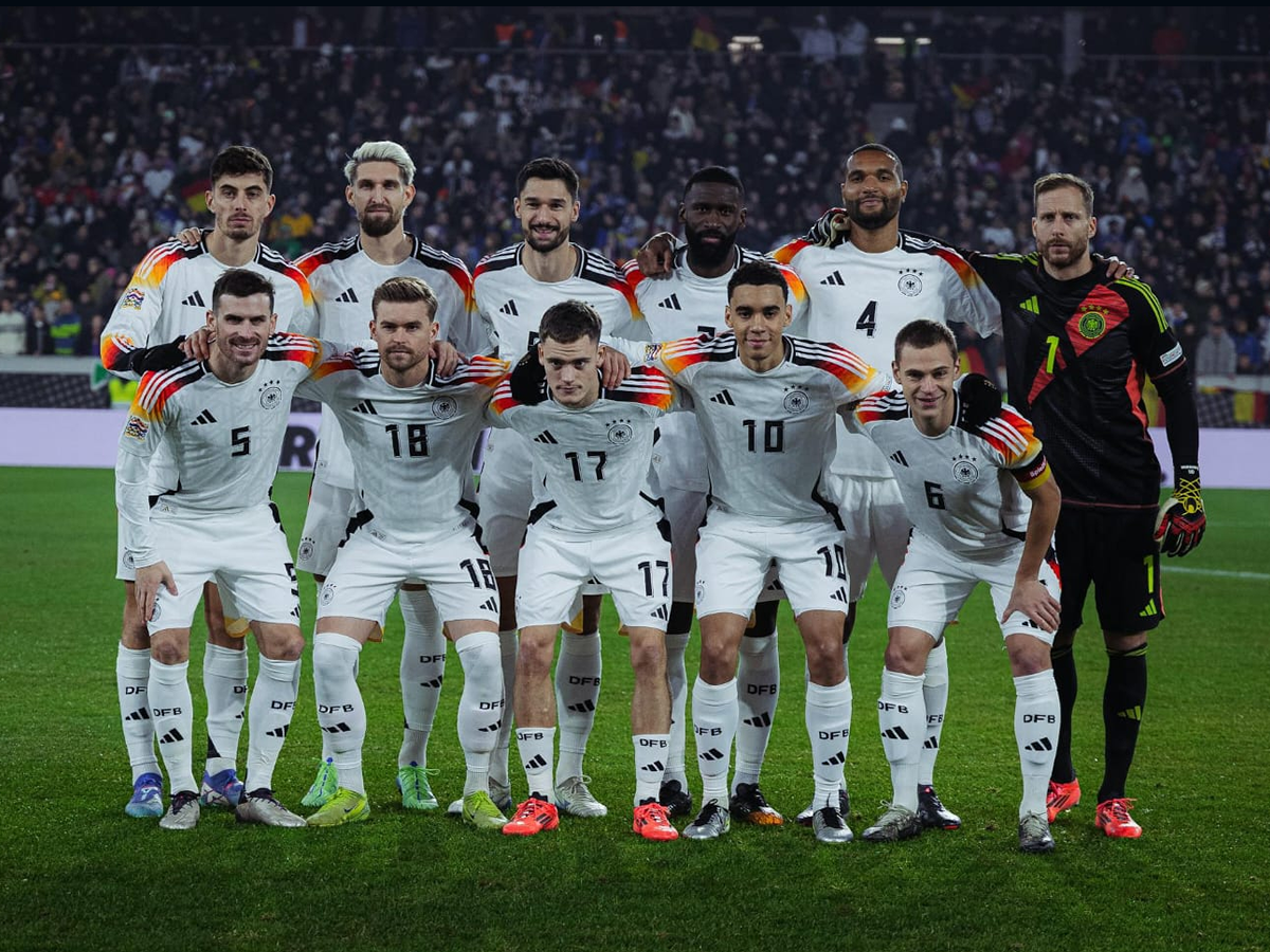 Alemania Bosnia en Nations League