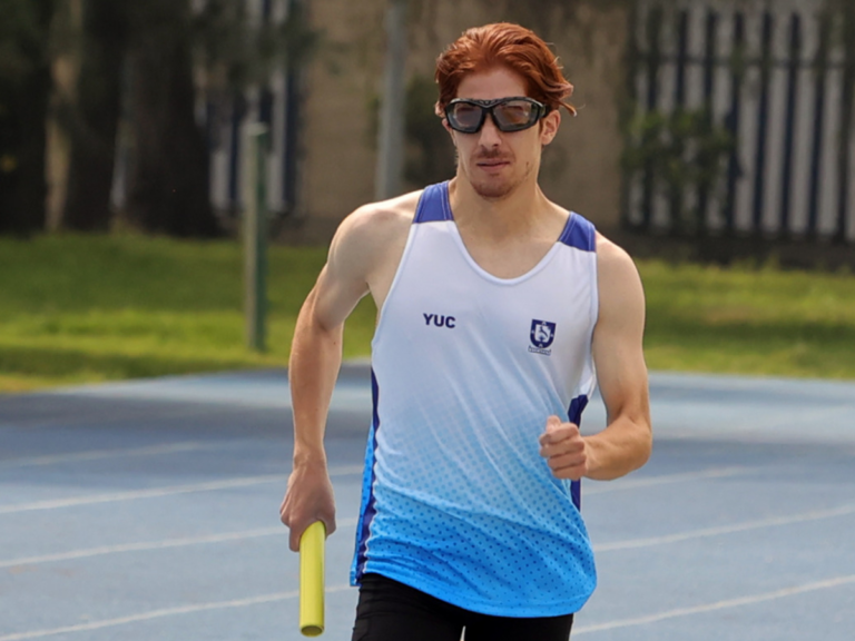 Andrés Chessani se prepara para Los Ángeles 2028 tras sumar cuatro platas en Nacional de Para Atletismo