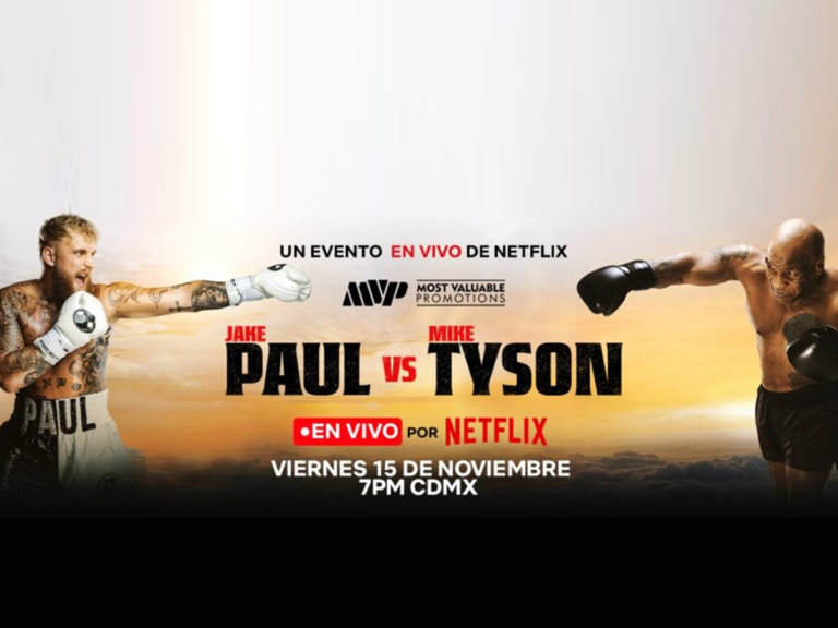 Tyson vs Paul, la pelea mediática del siglo