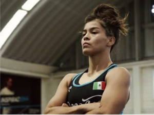 Alejandra Rivera quedó cerca del podio en Mundial de Luchas Asociadas para Divisiones No Olímpicas