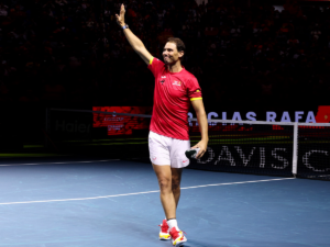 ¡Se acabó! Rafael Nadal disputó su último partido como profesional