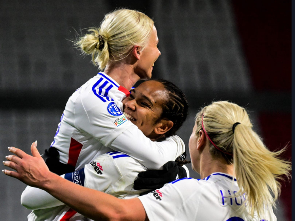 Con paso perfecto, Lyon y Chelsea dominan sus grupos en la Women’s Champions League