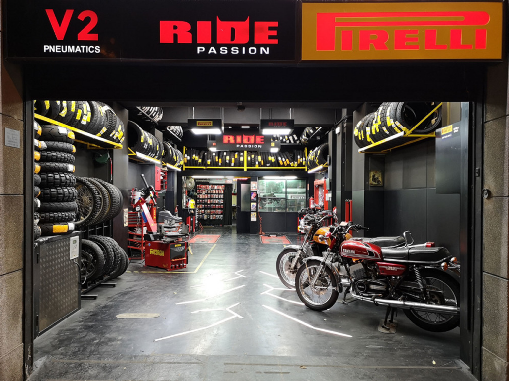 INAUGURAN TIENDA PREMIUM DE LLANTAS PARA MOTOS EN MÉXICO