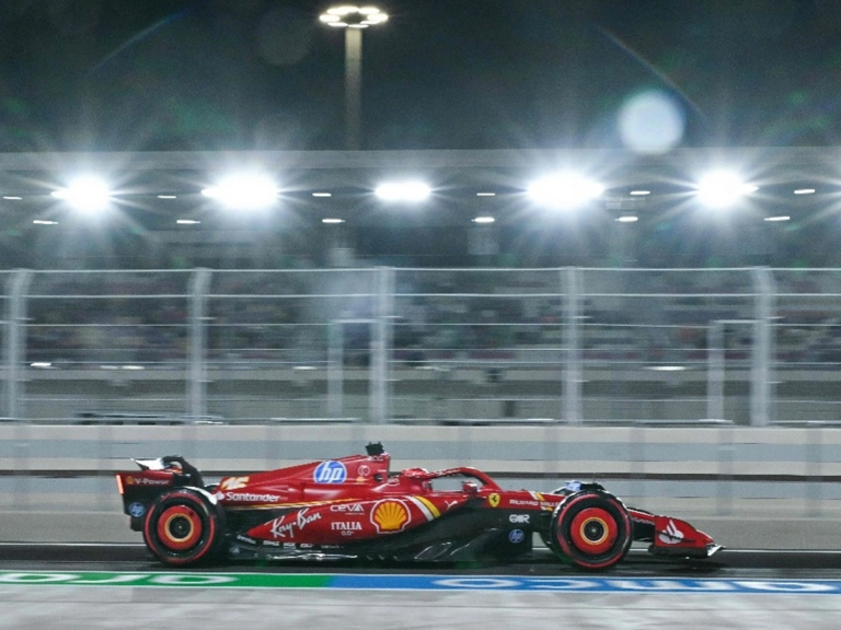 LECLERC SHINES IN GP OF QATAR PRACTICE SESSION