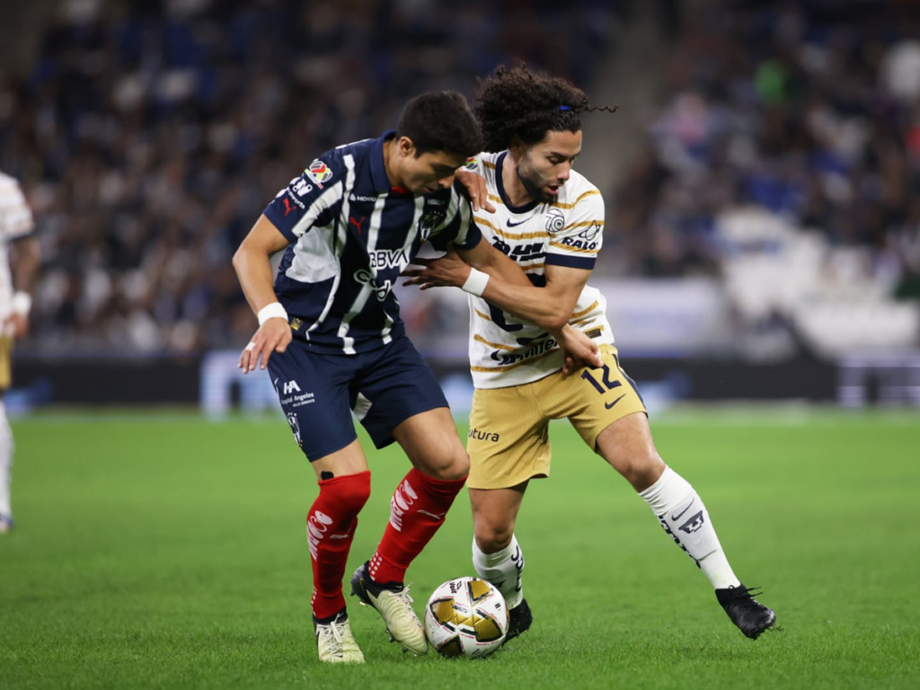 Rayados vs Pumas