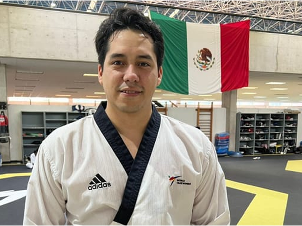 Vaslav Ayala buscará entrar al podio en el Mundial de Taekwondo Poomsae Hong Kong 2024