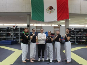 Para taekwondo resumed training after winning two medals in Paris 2024