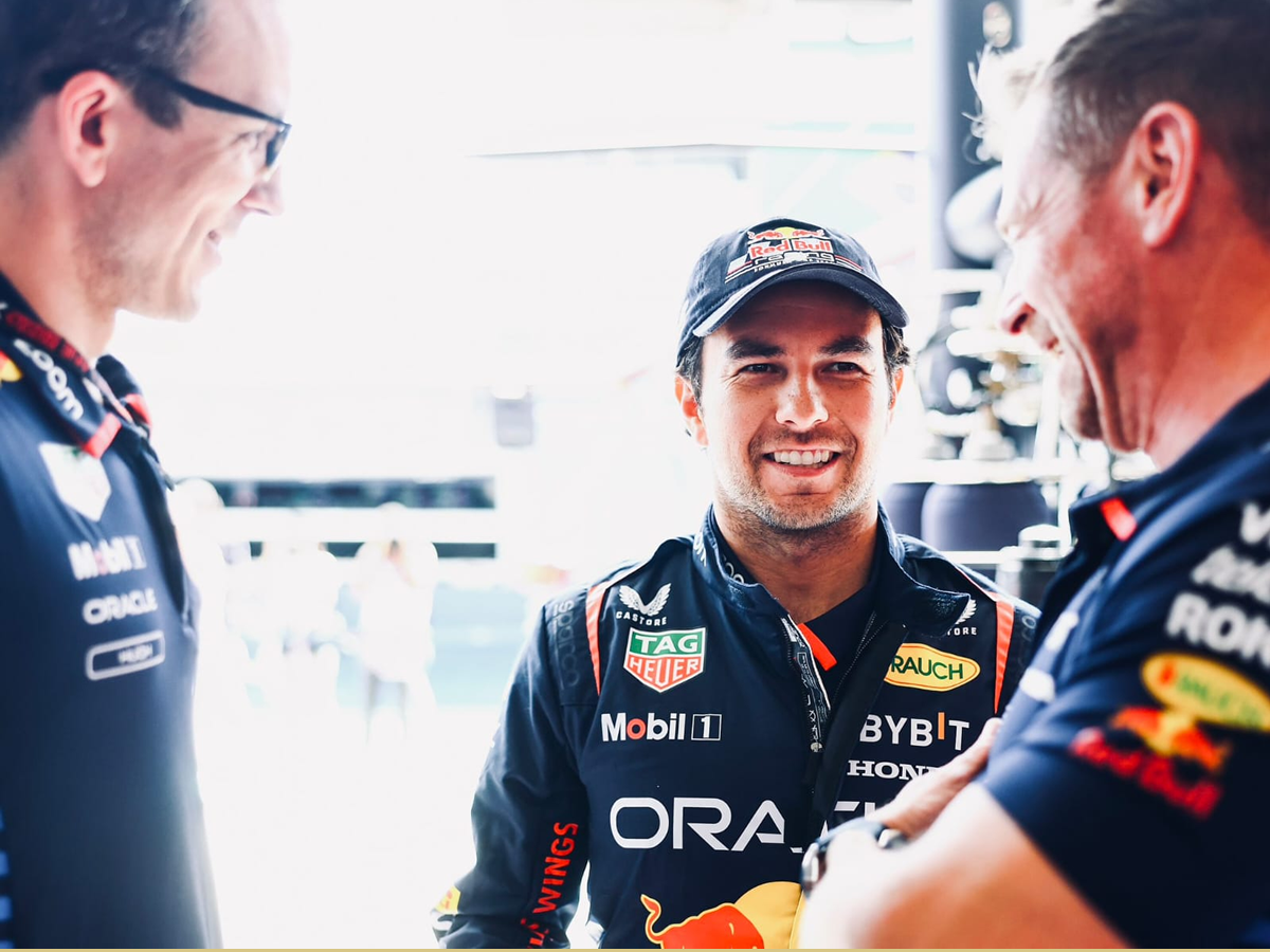 Checo" Pérez acabó con los rumores sobre su futuro en Red Bull