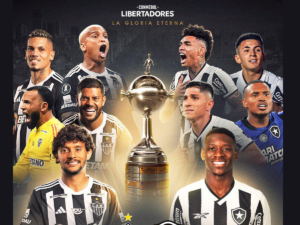 Atlético Mineiro y el Botafogo