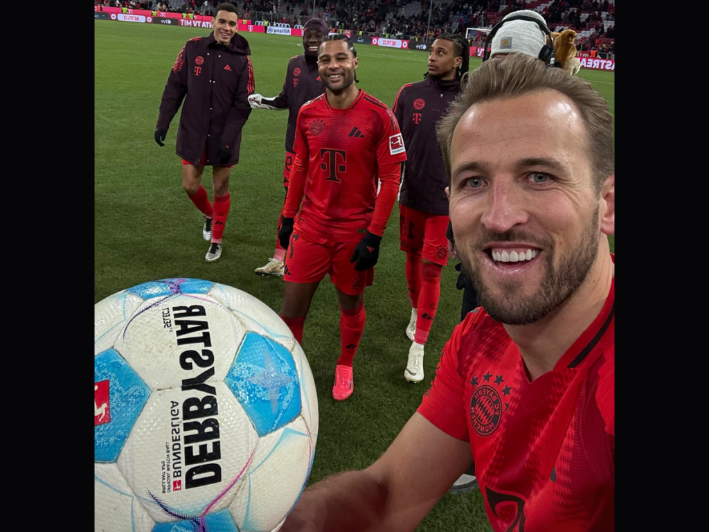 Kane's hat-trick