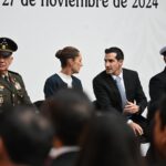 Winners of the 2024 National Sports Award in Palacio Nacional.