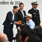 Claudia Sheinbaum awards top figures in Mexican sports.