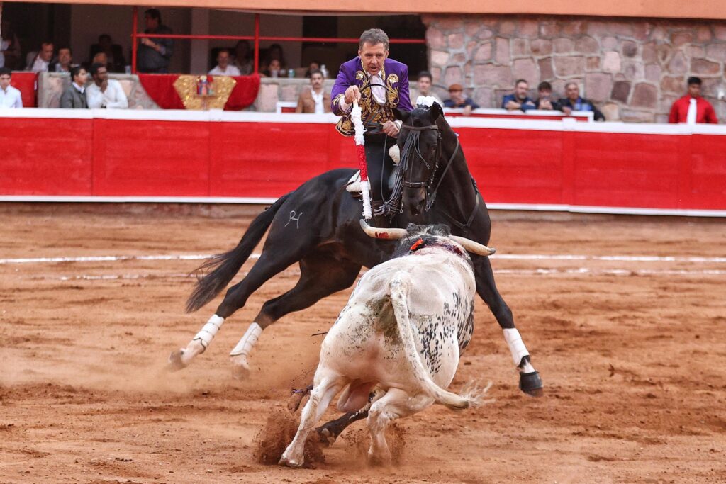 Pablo Hermoso de Mendoza en su despedida en Zacatecas