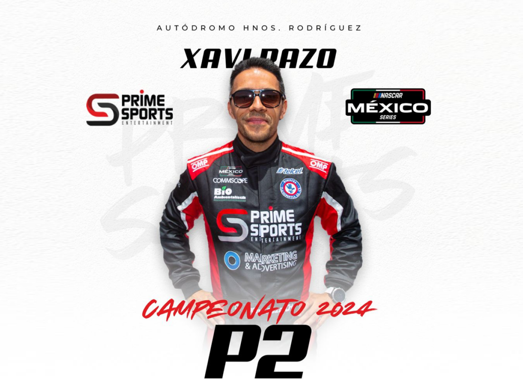 Xavi Razo nascar mexico