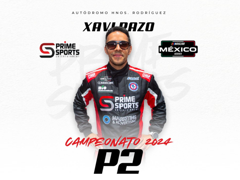 Xavi Razo nascar mexico