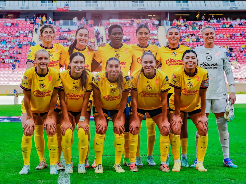 América Liga MX Femenil