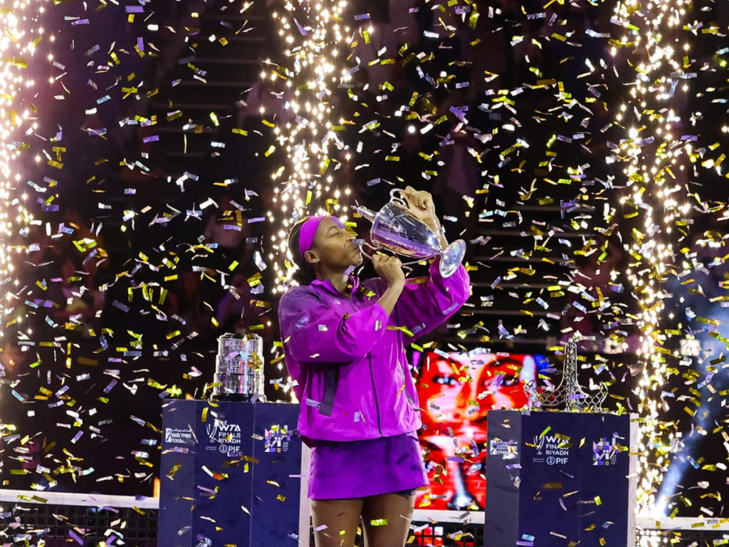 Coco Gauff WTA Finals 2024