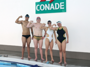 Medallistas internacionales se alistan para la Serie Mundial de Para Natación en Guadalajara