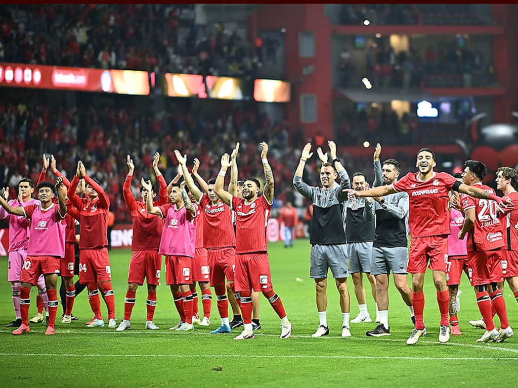 América fue goleado por Toluca y tendrá que jugar el Play-In