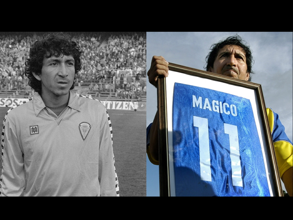 Jorge «Mágico» González: El jugador que era mejor que Maradona