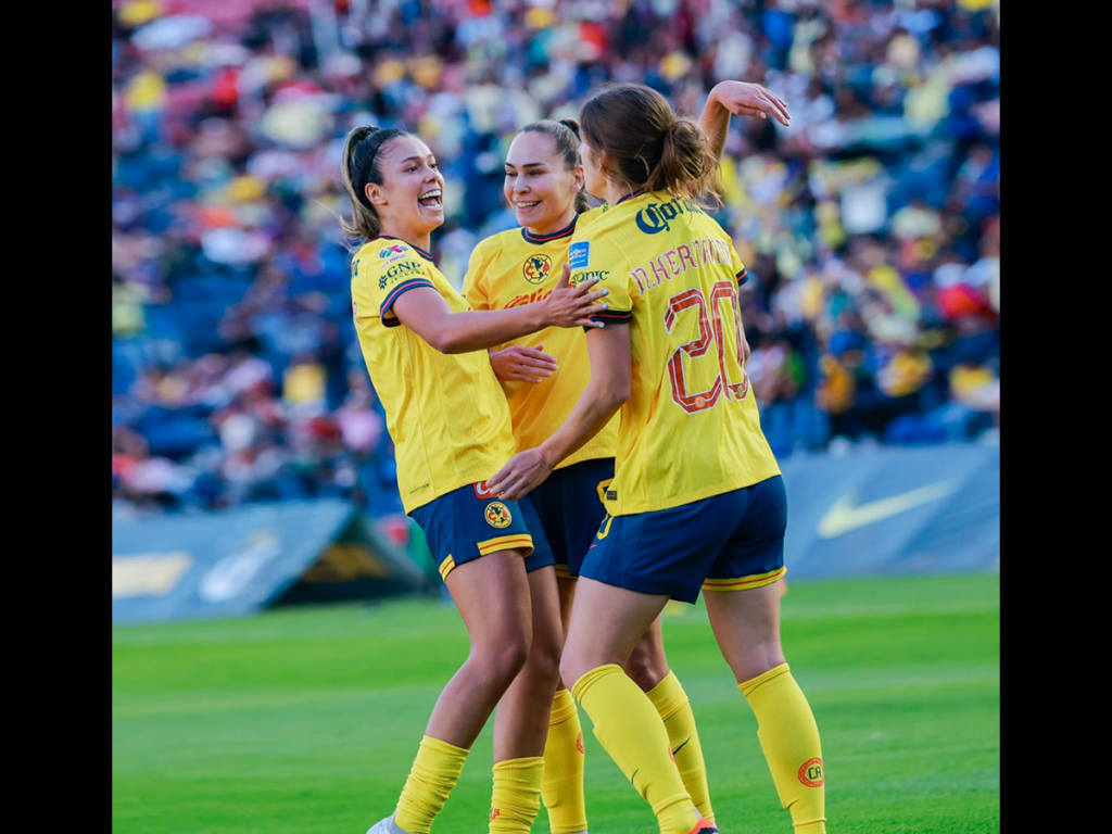 Listas las semifinales de la Liga MX Femenil