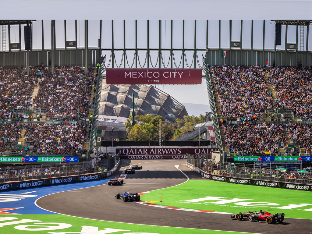 VENTA DE BOLETOS PARA EL GRAN PREMIO DE MÉXICO 2025: DETALLES Y OPCIONES